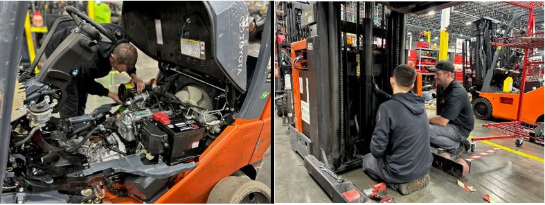 Toyota Leased Equipment Turn-In Process